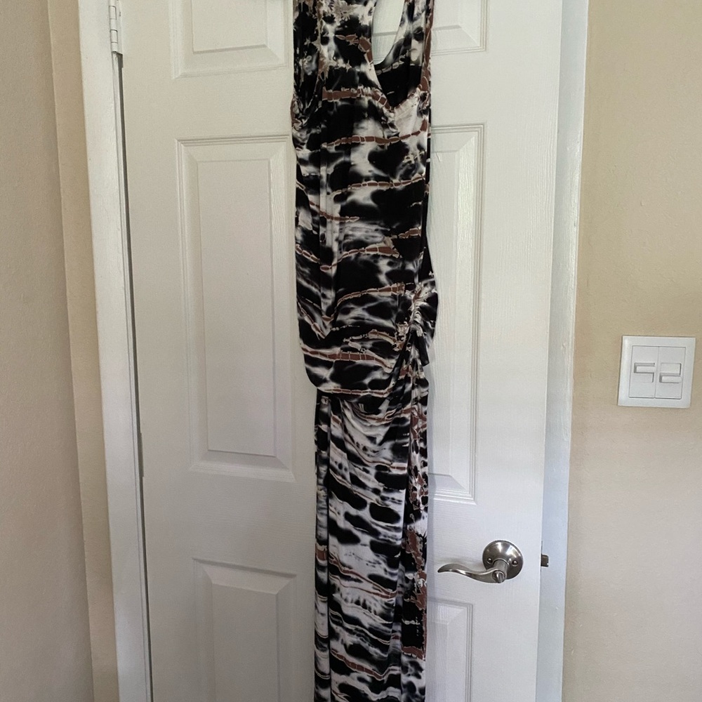 Young, Fabulous & Broke Racerback Maxi Dress
